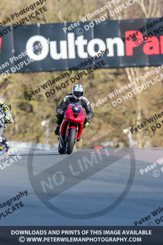 Oulton Park 20th March 2020;PJ Motorsport Photography 2020